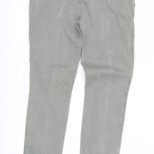 GAP Womens Green High Rise Skinny Jeans Size 4 Slim Fit