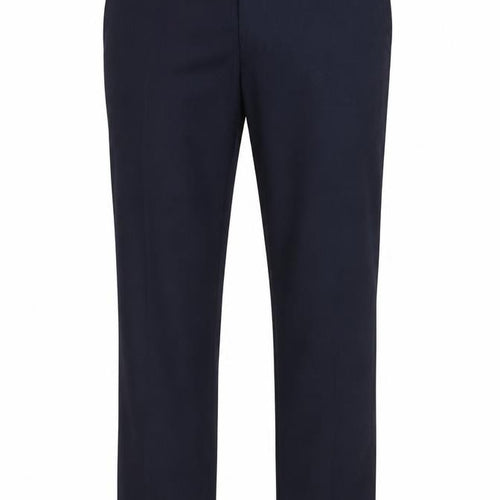 Topman Men’s Blue Slim Fit Dress Trousers 30R Polyester Viscose