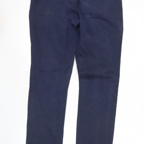 GAP Mens Blue Chino Skinny Trousers 30W x 32L Cotton Elastane