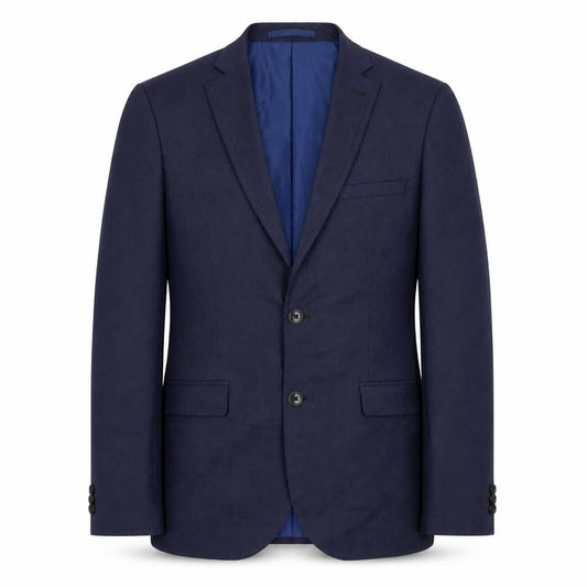 Marks and Spencer Men’s Blue 38L Suit Jacket Regular Fit