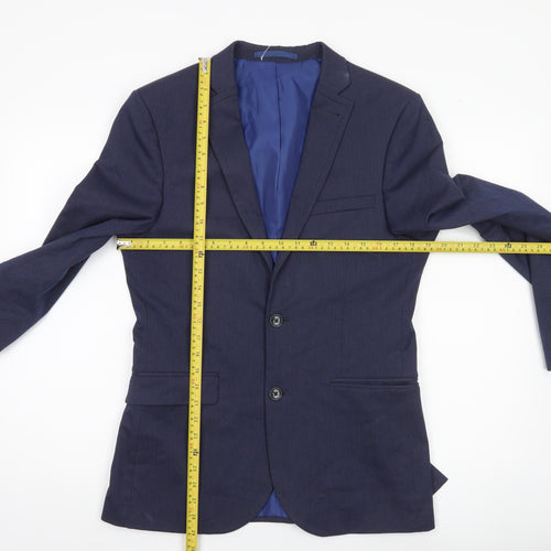 Marks and Spencer Men’s Blue 38L Suit Jacket Regular Fit