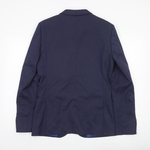 Marks and Spencer Men’s Blue 38L Suit Jacket Regular Fit