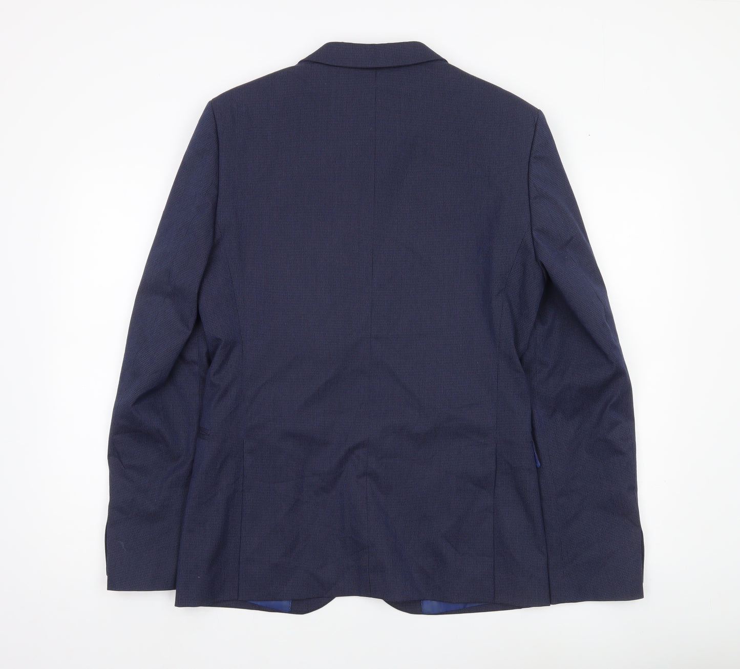 Marks and Spencer Men’s Blue 38L Suit Jacket Regular Fit