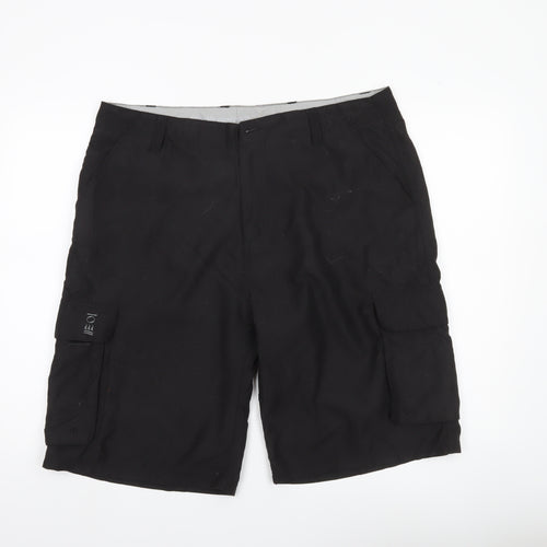 Fourth Element Men’s Black 2XL Cargo Shorts Outdoor Travel