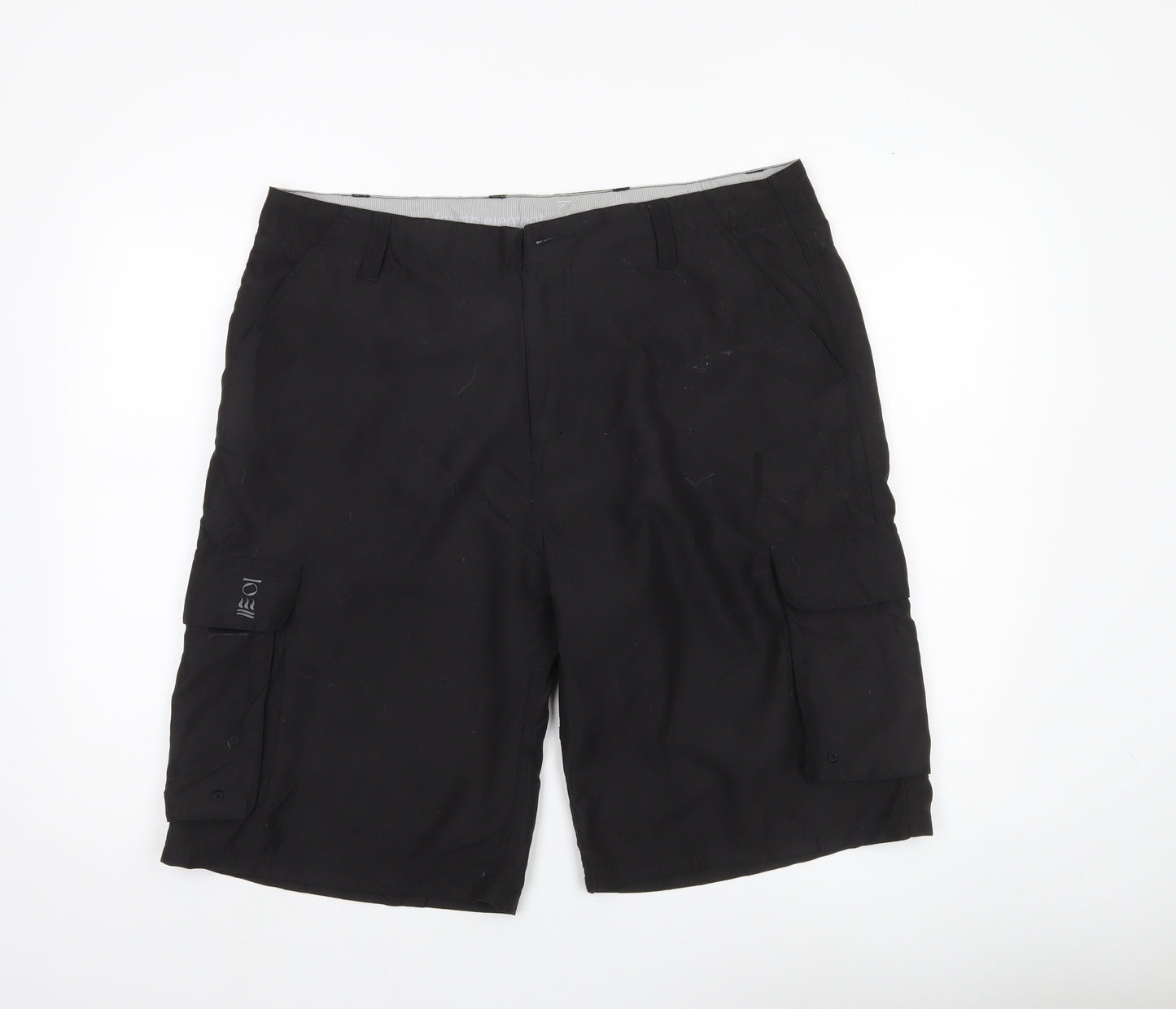 Fourth Element Men’s Black 2XL Cargo Shorts Outdoor Travel
