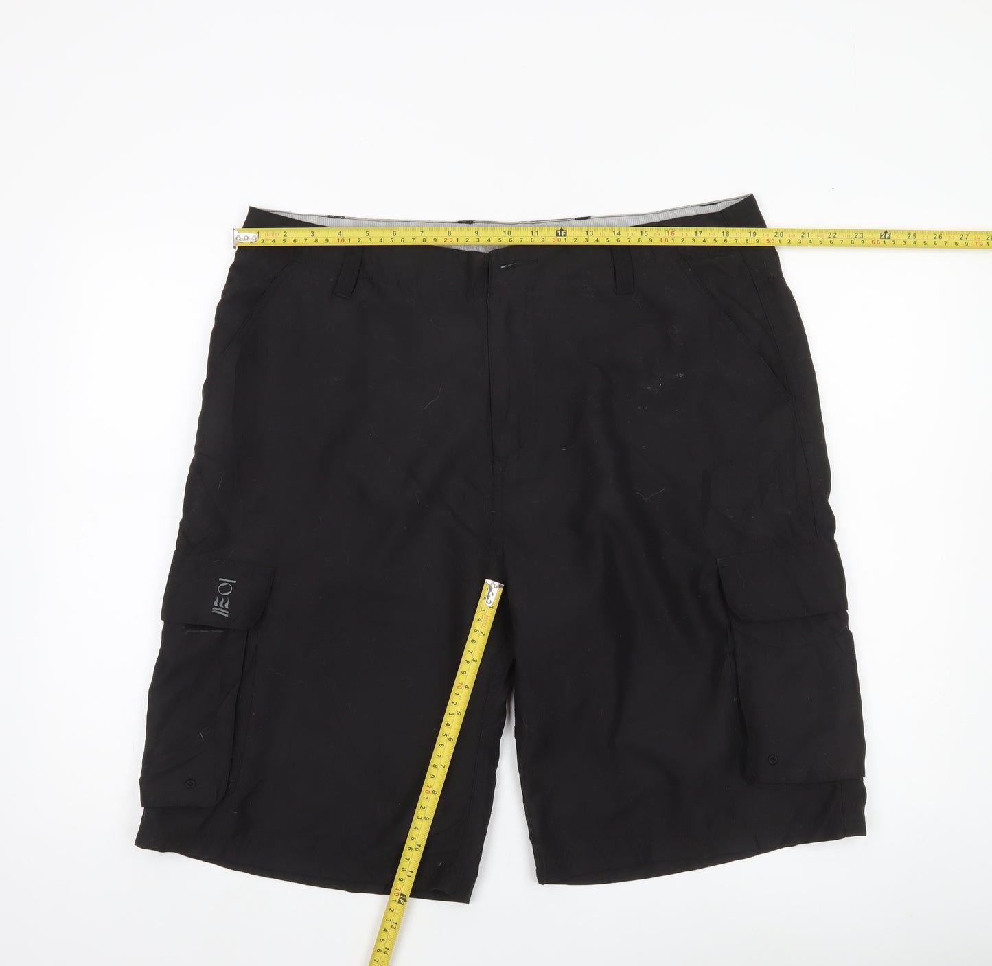Fourth Element Men’s Black 2XL Cargo Shorts Outdoor Travel