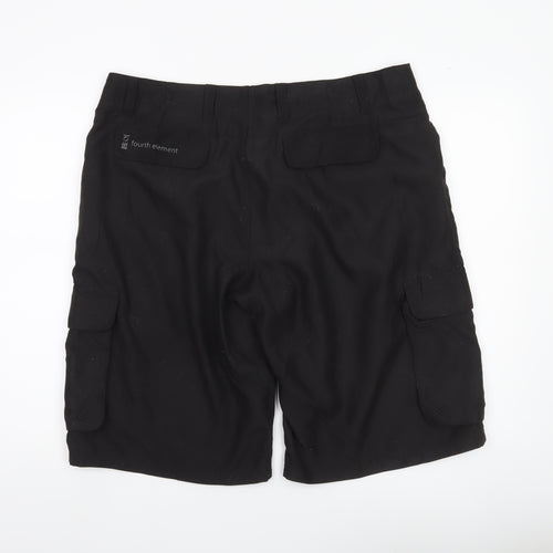 Fourth Element Men’s Black 2XL Cargo Shorts Outdoor Travel