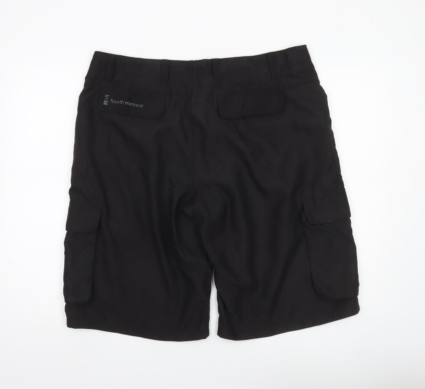 Fourth Element Men’s Black 2XL Cargo Shorts Outdoor Travel