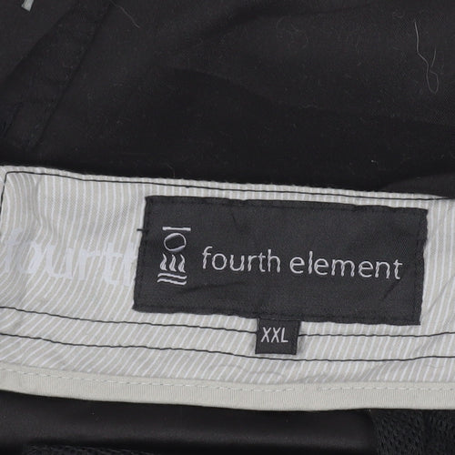 Fourth Element Men’s Black 2XL Cargo Shorts Outdoor Travel