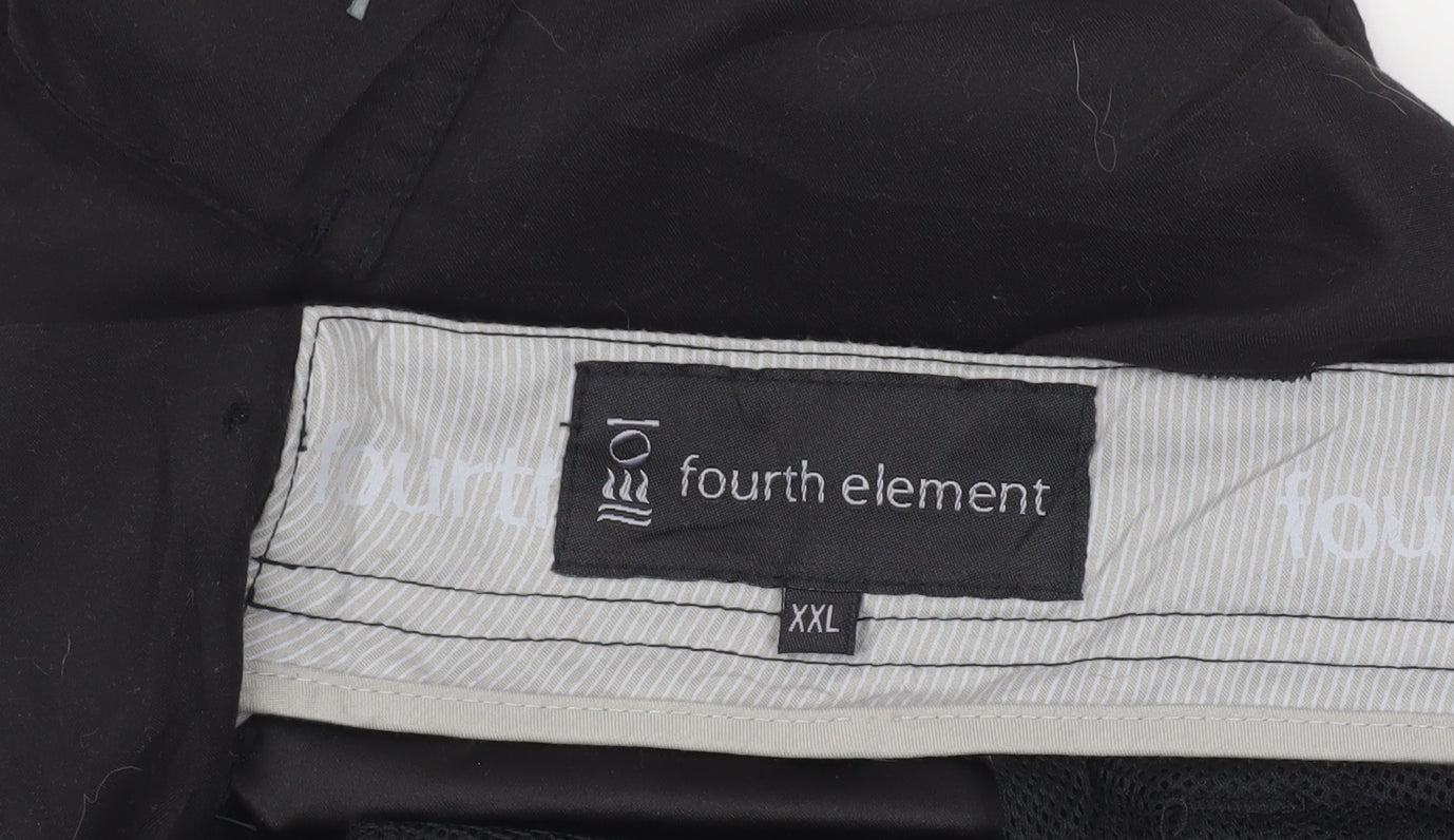 Fourth Element Men’s Black 2XL Cargo Shorts Outdoor Travel