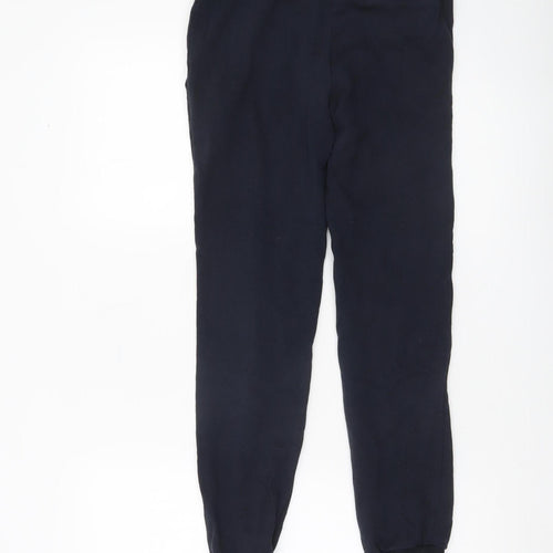 Jack & Jones Unisex Kids Blue Jogger Sweatpants 12 Years Cotton