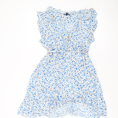 Mandi Women’s Multicoloured Floral A-Line Dress Size 16