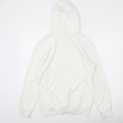 H&M Marvel Men’s White XS Pullover Hoodie Graphic Logo