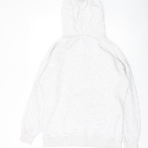 New Look Men’s Grey Full Zip Hoodie Size S Regular Fit