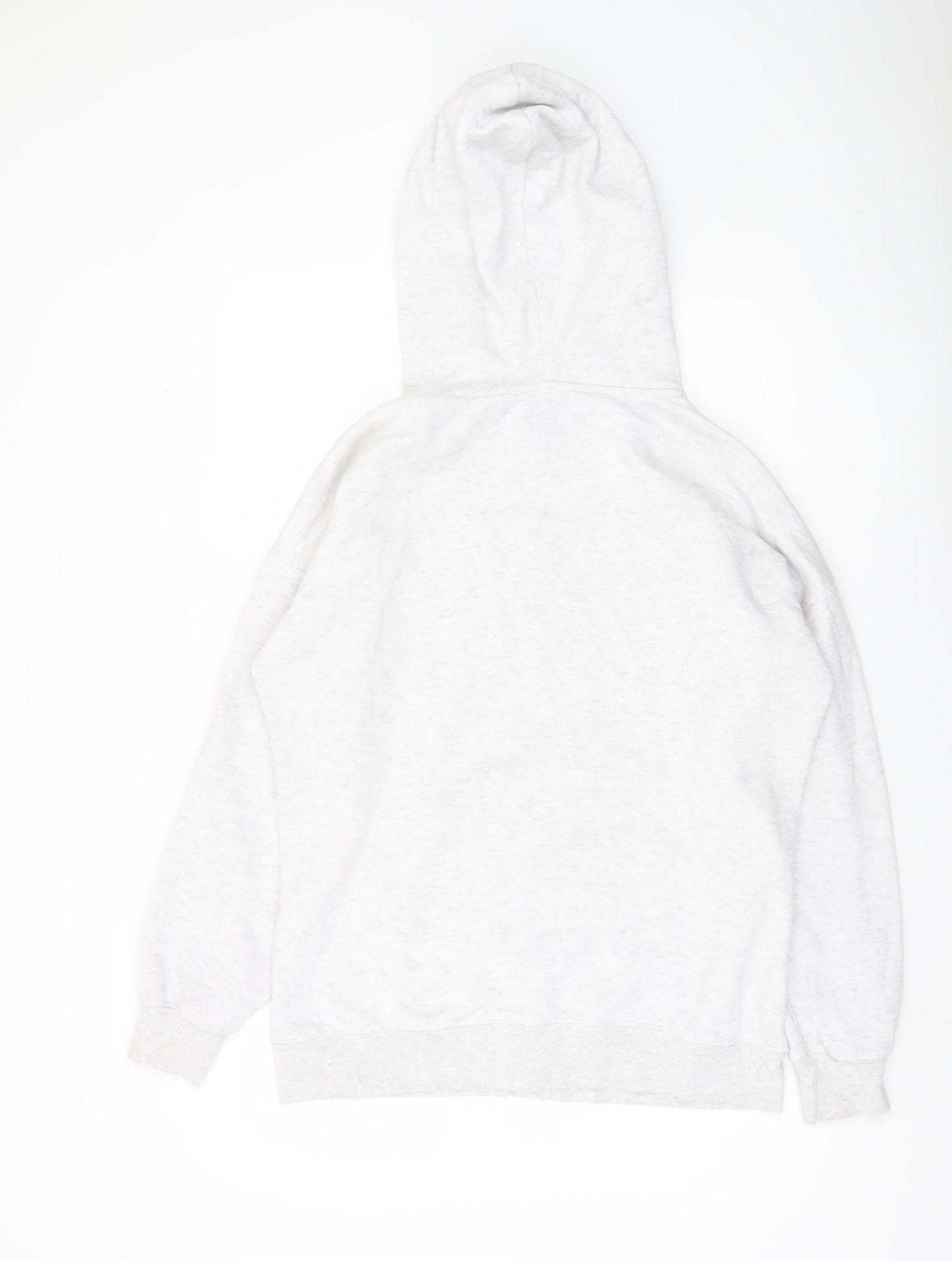 New Look Men’s Grey Full Zip Hoodie Size S Regular Fit