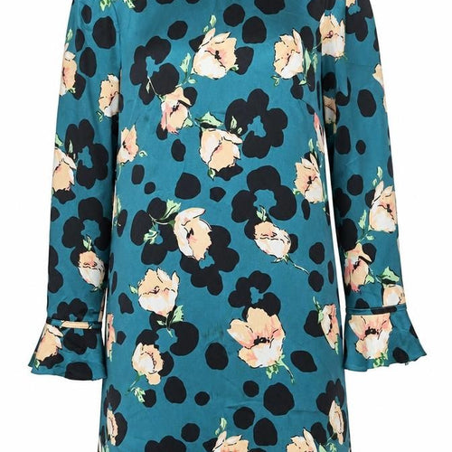 Very Women’s Multicoloured Floral Shift Dress Size 26 Knee Length