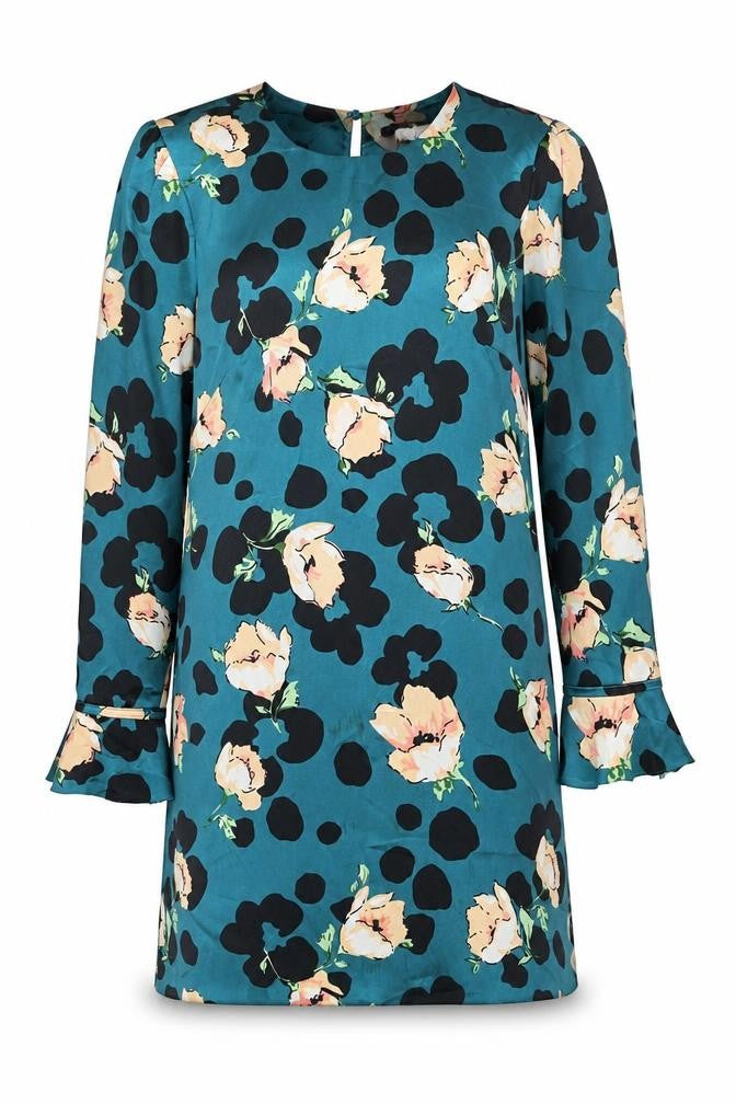 Very Women’s Multicoloured Floral Shift Dress Size 26 Knee Length