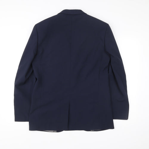 Next Men’s Blue 38R Regular Fit Tailored Blazer Jacket