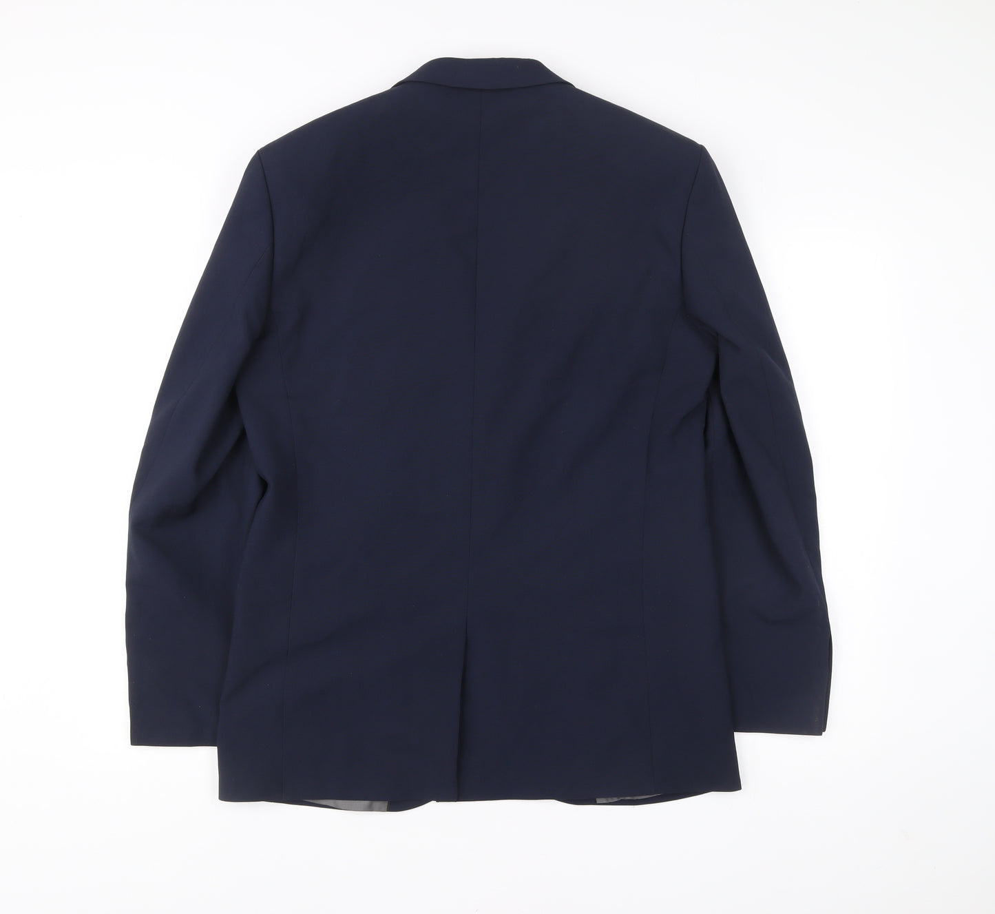 Next Men’s Blue 38R Regular Fit Tailored Blazer Jacket