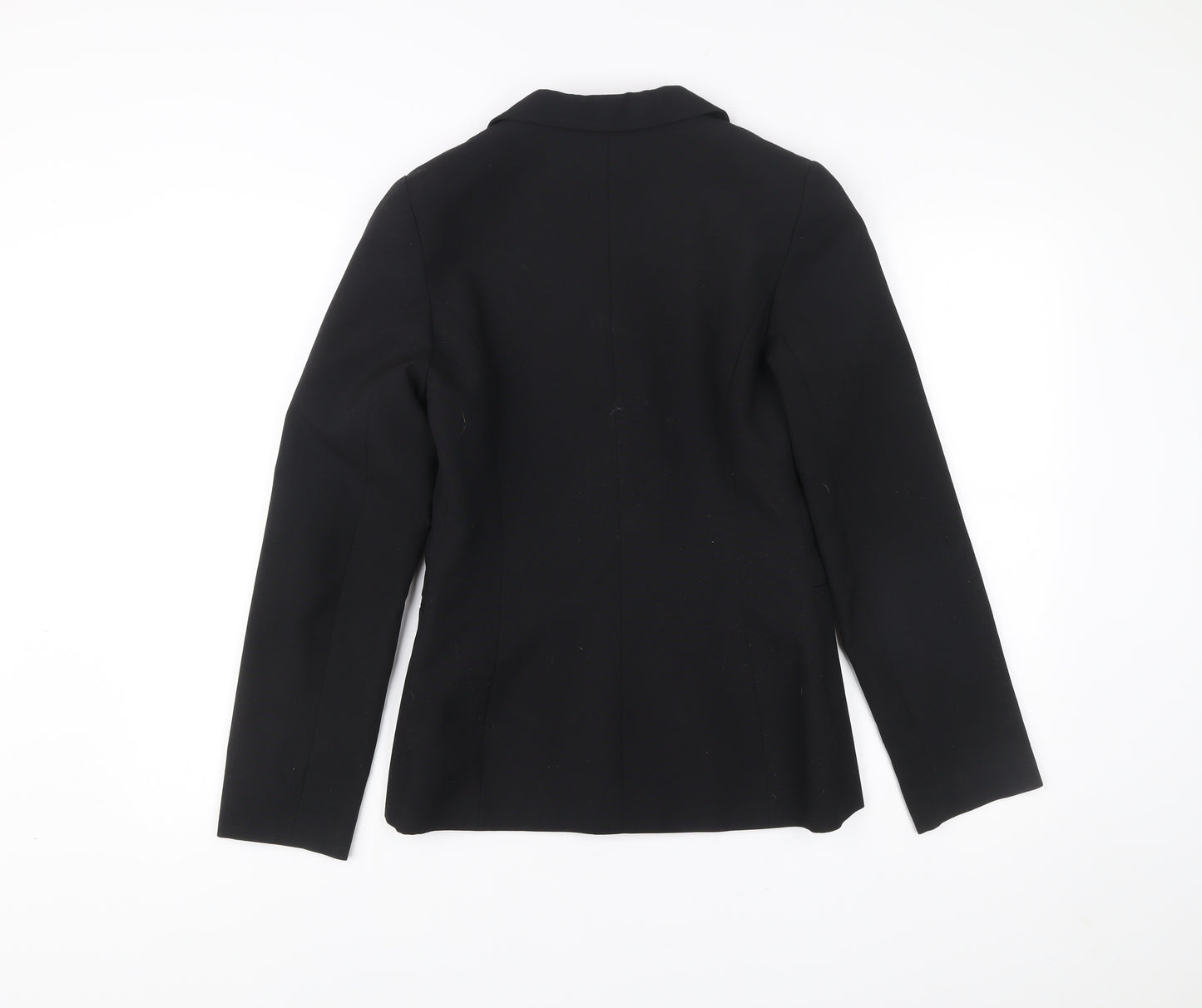 BAY Womens Black Blazer Jacket Size 8 Tailored Workwear