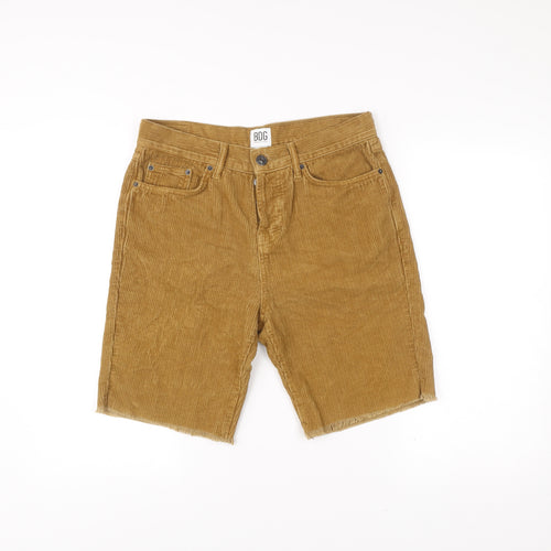 BDG Men's Brown Corduroy Chino Shorts Size 30 Regular Fit