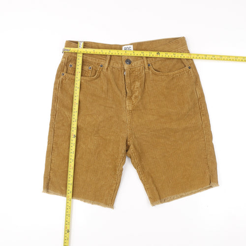 BDG Men's Brown Corduroy Chino Shorts Size 30 Regular Fit