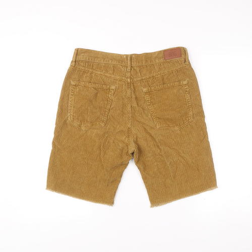 BDG Men's Brown Corduroy Chino Shorts Size 30 Regular Fit