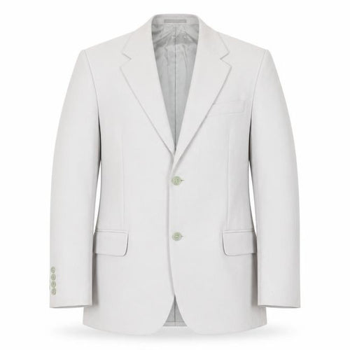 Nicholas Rowe Mens Beige 40 Chest Wool Blend Blazer Jacket