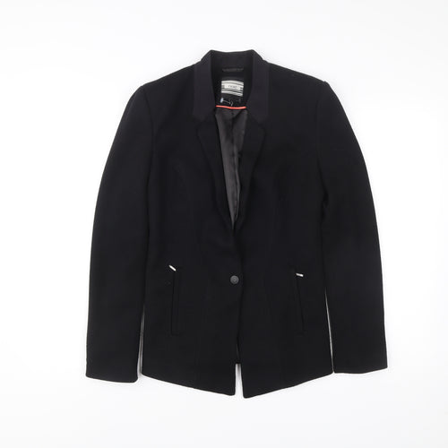 Next Women’s Black Blazer Jacket S Regular Fit Workwear