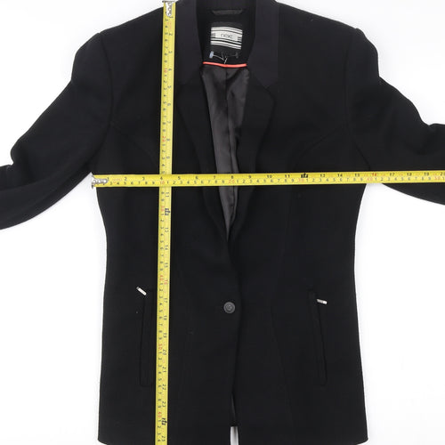Next Women’s Black Blazer Jacket S Regular Fit Workwear