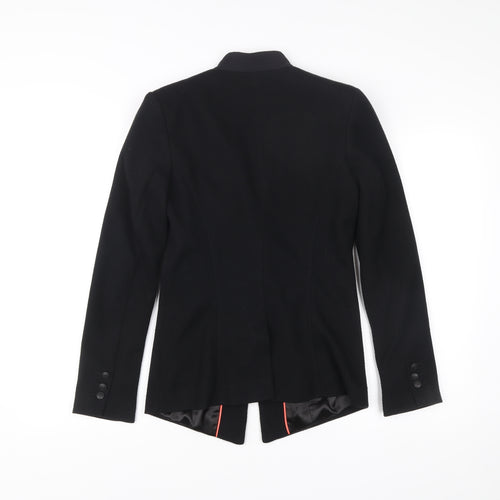 Next Women’s Black Blazer Jacket S Regular Fit Workwear
