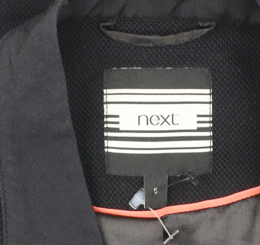 Next Women’s Black Blazer Jacket S Regular Fit Workwear