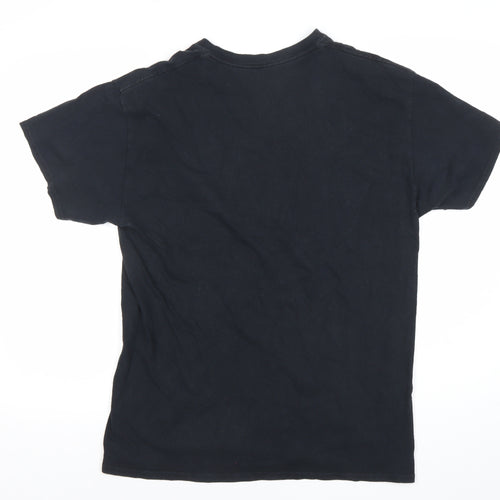 Umbro Men's Black L Sports Graphic T-Shirt Derby Play-Off Final