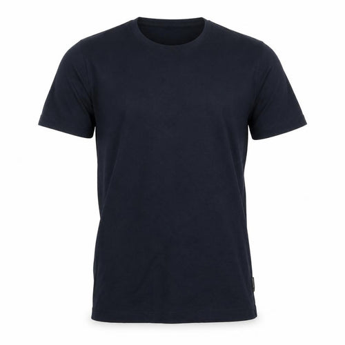 French Connection Men's Black Cotton Crew Neck T-Shirt Size S