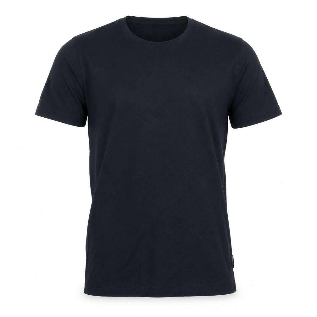 French Connection Men's Black Cotton Crew Neck T-Shirt Size S