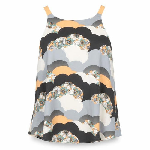Next Women’s Multicoloured Floral Tank Top UK 8 Sleeveless