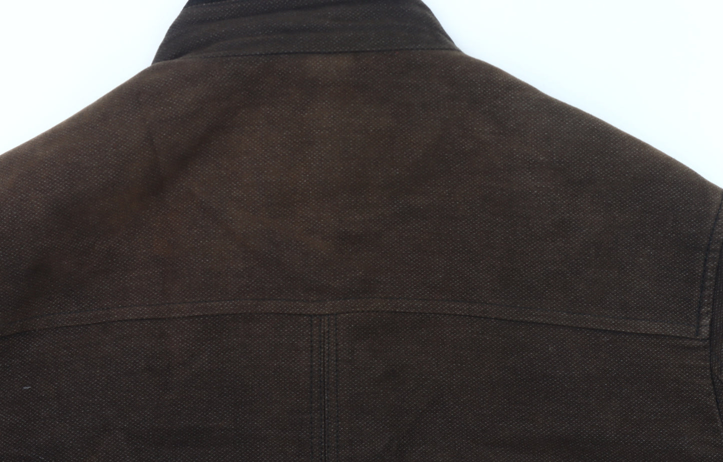 Thomas Nash Mens Brown Jacket S Cotton Blend Casual Workwear