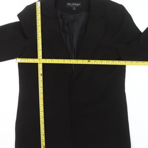 Miss Selfridge Women Black Size 10 Blazer Jacket Workwear