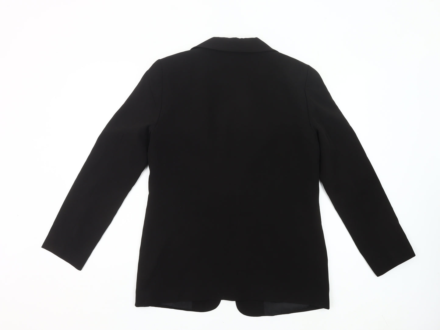 Miss Selfridge Women Black Size 10 Blazer Jacket Workwear
