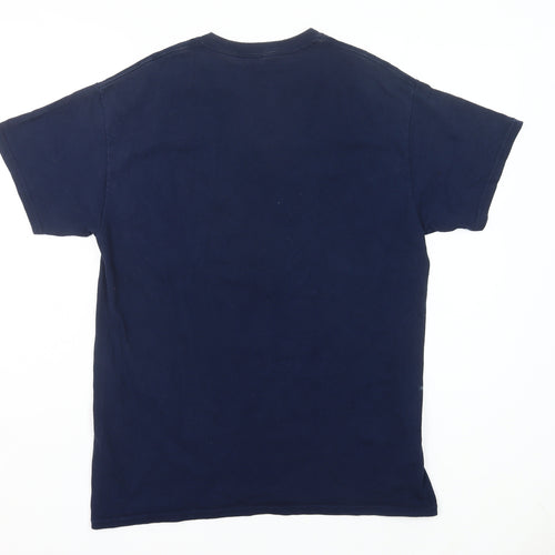 MLS Philadelphia Union Men's Blue Medium Graphic Cotton T-Shirt