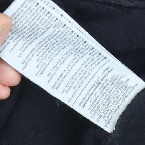 Nike Men’s Black Joggers S Fleece Gym Training Tapered Trousers