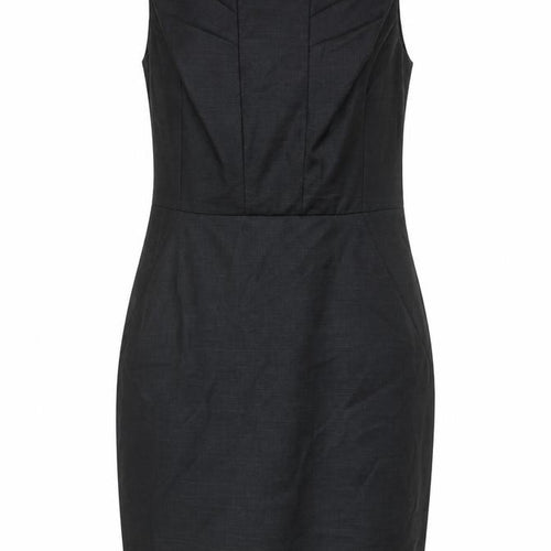 Next Women’s Black Sleeveless Sheath Dress Size 10 Workwear