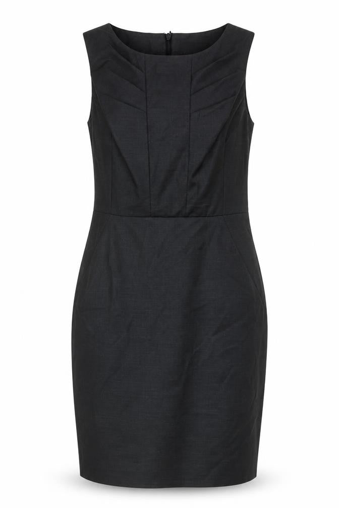 Next Women’s Black Sleeveless Sheath Dress Size 10 Workwear