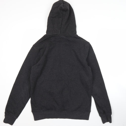 NICCE Men's Black Small Pullover Hoodie Embroidered Logo