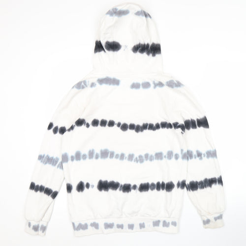 Sonneti London Boys White Tie-Dye Pullover Hoodie 12-13 Years