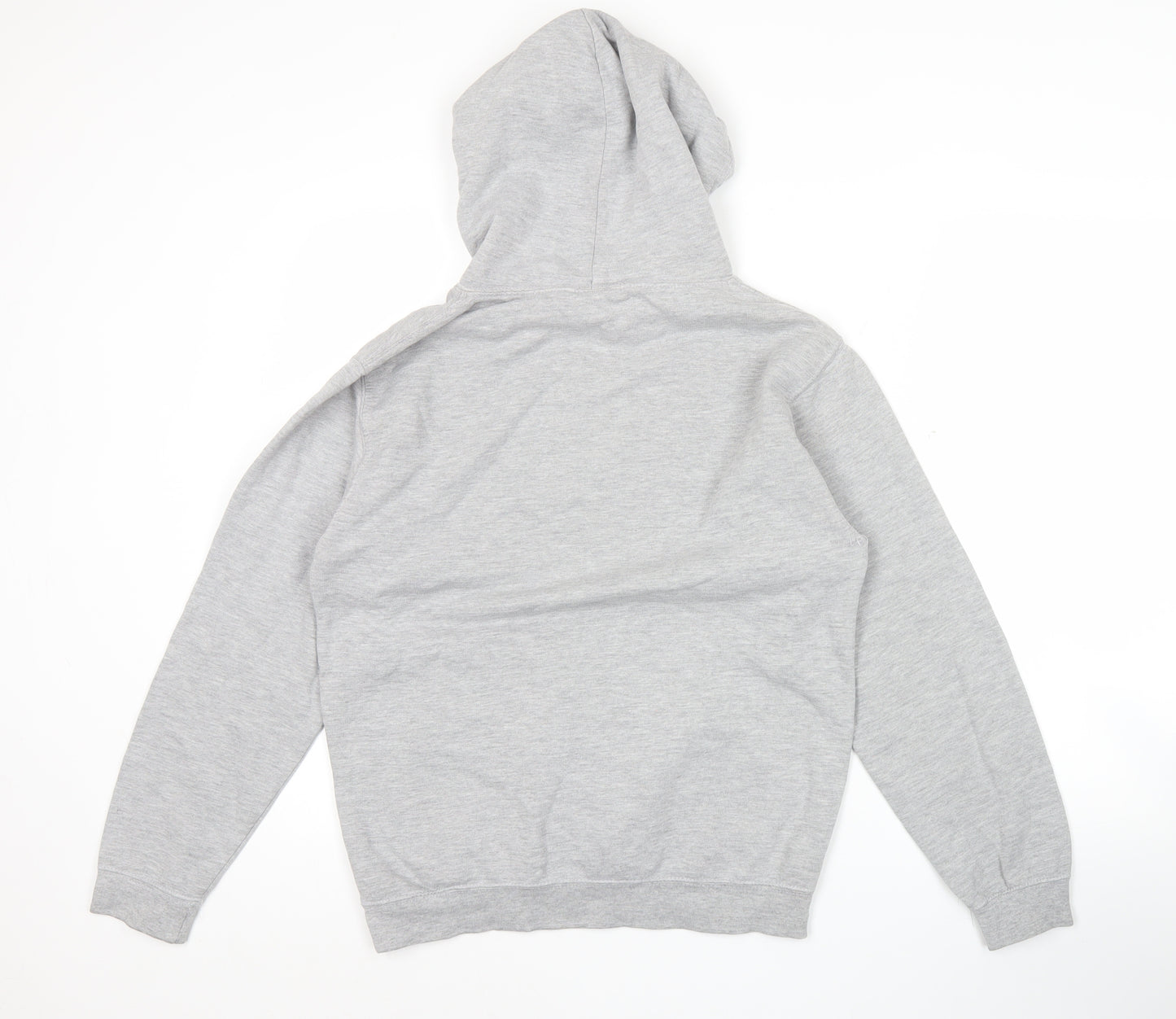 Audere Couture Men's Grey Small Pullover Hoodie with Logo