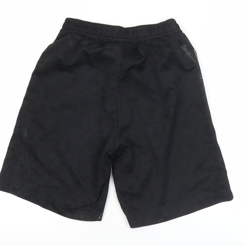 Adidas Mens Black Small Athletic Sports Shorts Training Running