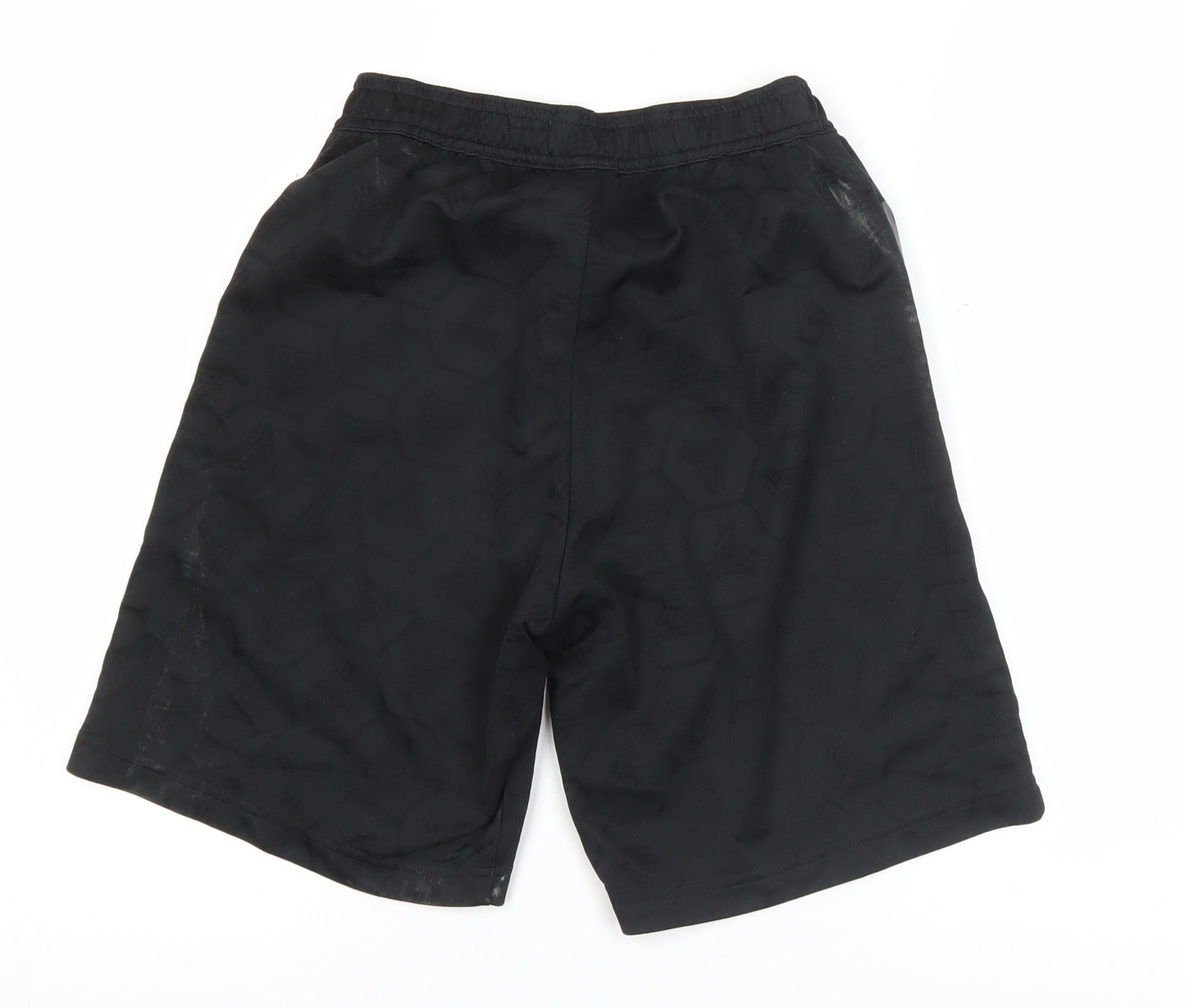 Adidas Mens Black Small Athletic Sports Shorts Training Running