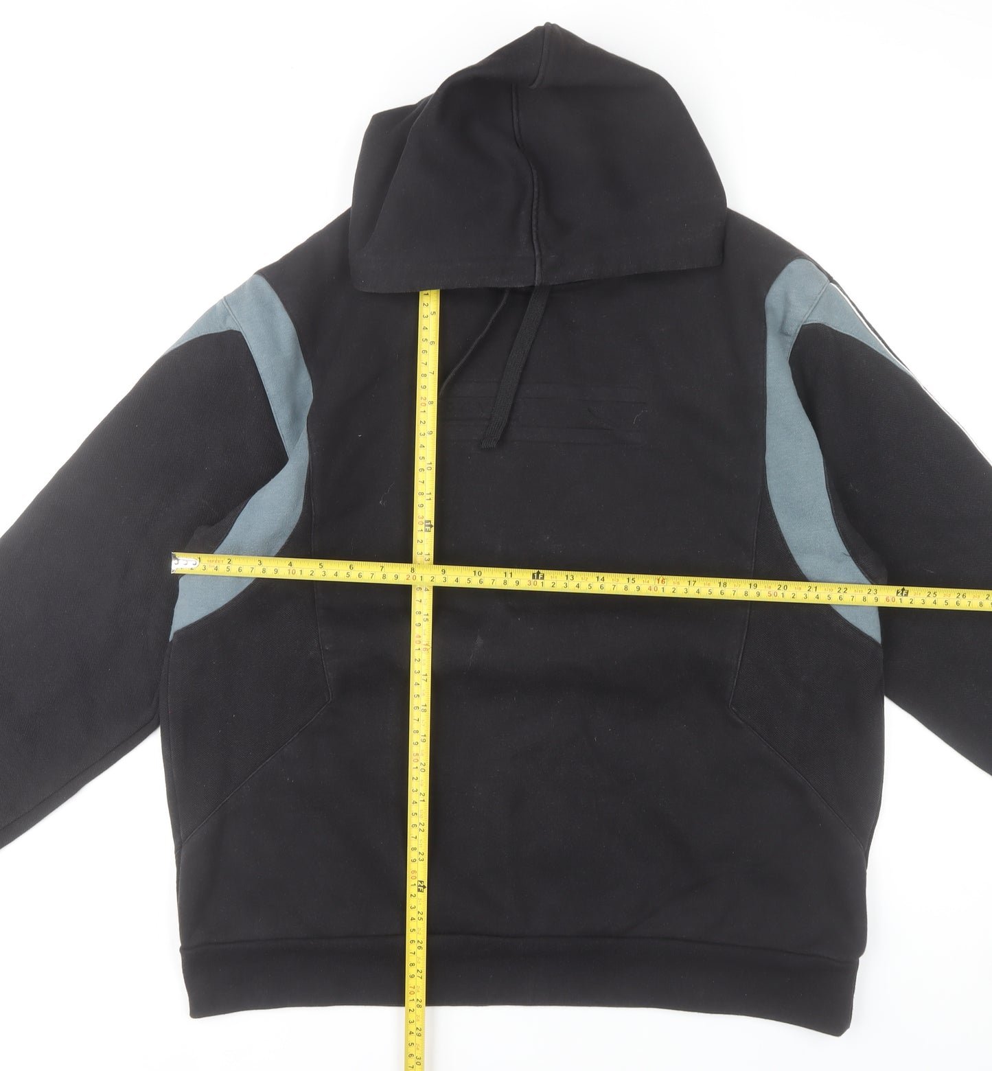 Domyos Men’s Black XL Pullover Hoodie Regular Fit Gym Training