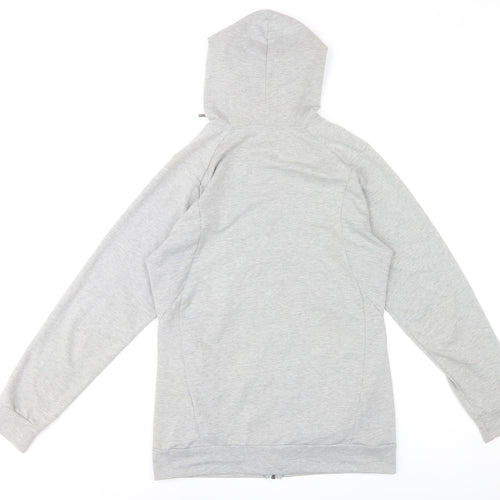 MyProtein Men’s Grey Full Zip Hoodie Size M Regular Fit